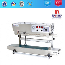 Vertical Band Sealer with Solid Inker Coding